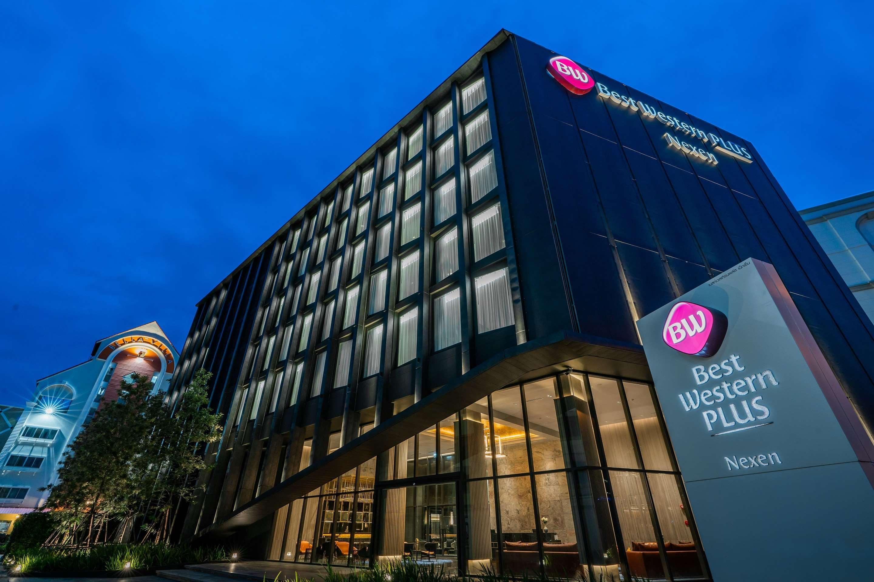Best Western Plus Nexen Pattaya Eksteriør billede
