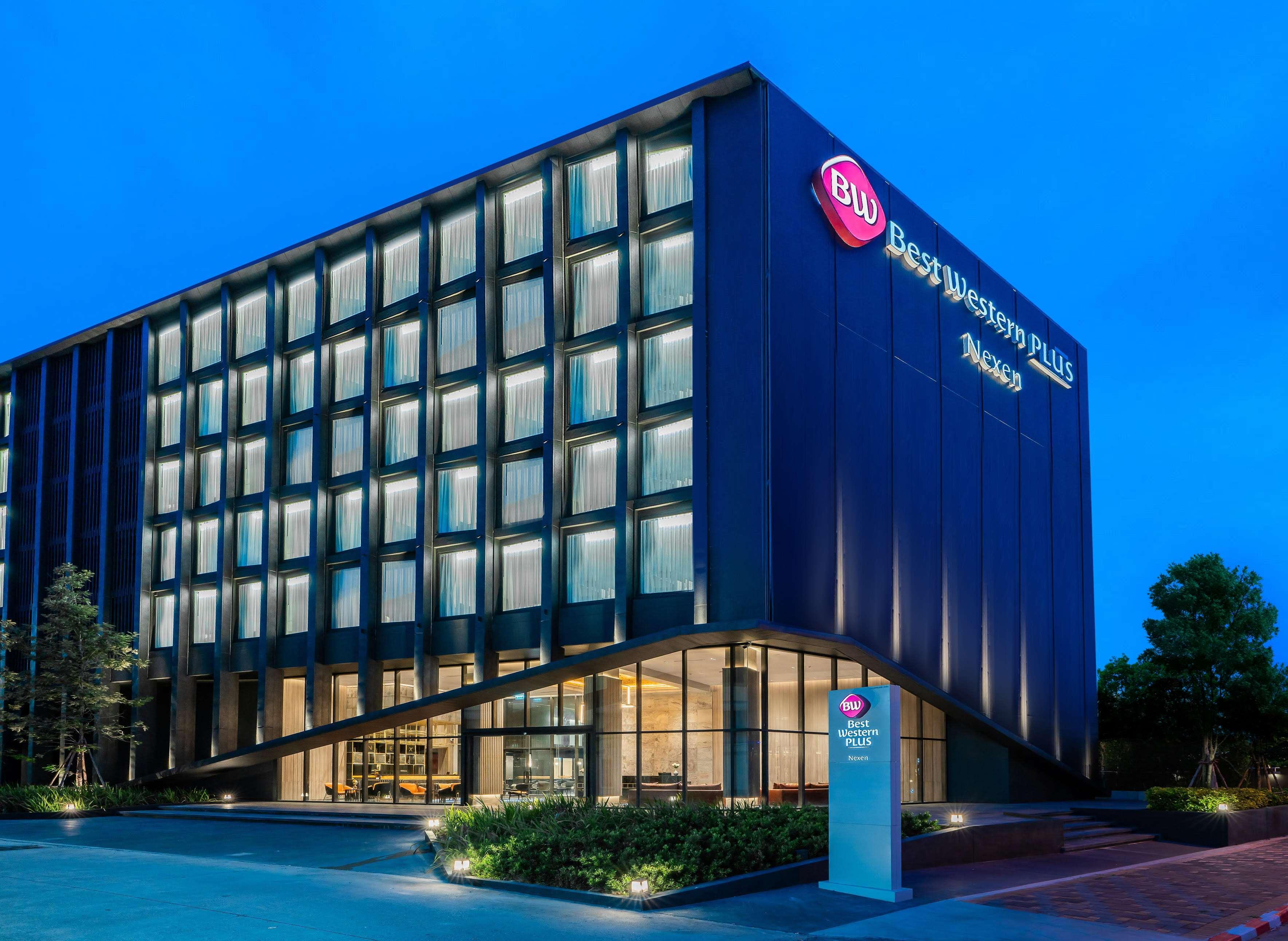 Best Western Plus Nexen Pattaya Eksteriør billede