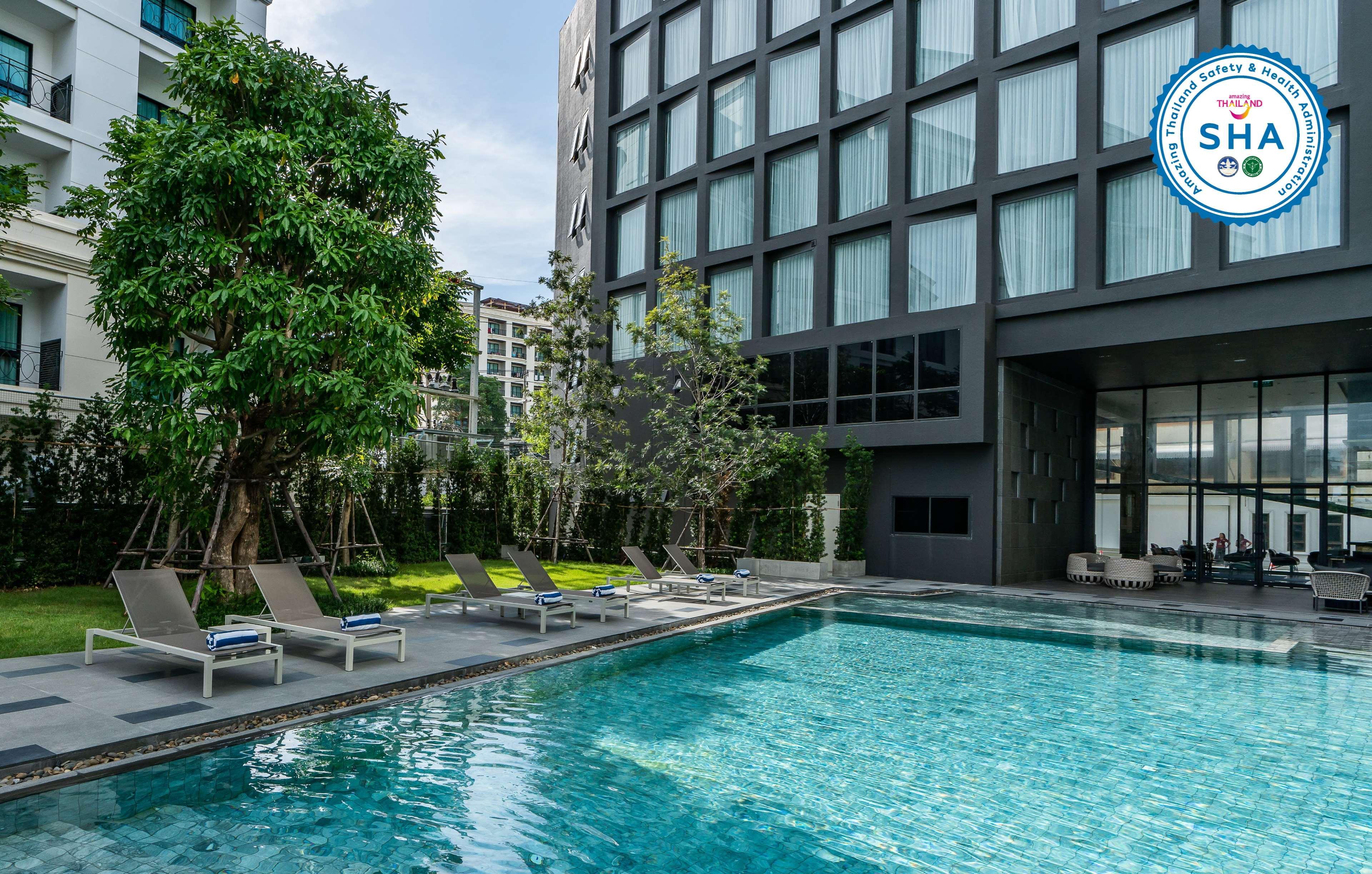 Best Western Plus Nexen Pattaya Eksteriør billede